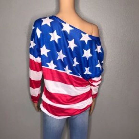 Stars and stripes long sleeves tee - Picture 3 of 3